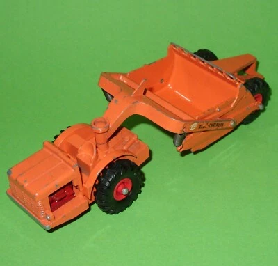 Matchbox King Size / K6 Allis Chalmers Earth Scraper - Image 1 of 4