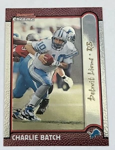 1999 BOWMAN CHROME CHARLIE BATCH GOLD REFRACTOR #d 12/25 ERROR? READ... #17 - Picture 1 of 2
