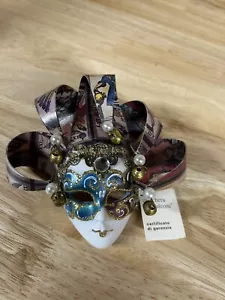 Mask Maschera del Galeone Handmade in Venice Italy - Picture 1 of 8