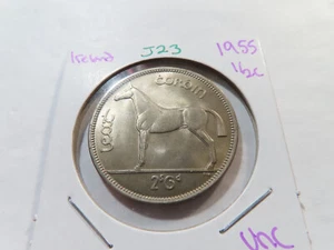 J23 Ireland 1955 1/2 Crown UNC - Picture 1 of 2