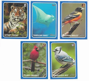2024 Topps Heritage Zoo's Who Blue Border Complete Set (20) Retail only /999 - Bild 1 von 8