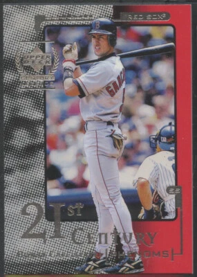 1999 Upper Deck Century Legends 21st Phenoms #103 Nomar Garciaparra Boston Red - Image 1 of 2