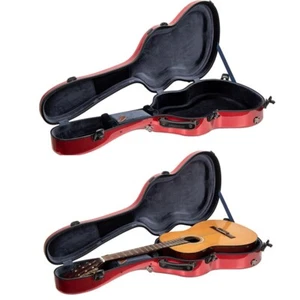 Crossrock 4/4 Classical Guitar Case-Lab-Certified Impact Protection-7lb Ultra - Picture 1 of 57