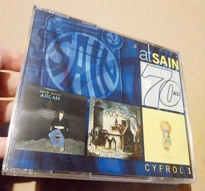 atSain y 70au Cyfrol 1 Huw Jones Bran Sidan x3 CD Boxset 2012 Welsh Language Pop - Picture 1 of 11