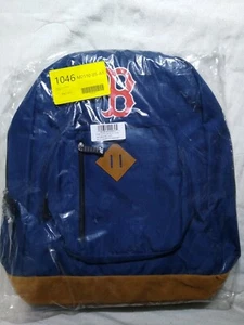 Neu mit Etikett - Boston Red Sox MLB Northwest Co. Team Navy - 18" Rucksack Taschen - Schule - Sport - Bild 1 von 3