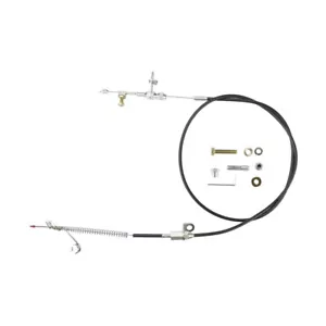 Nuevo cable de retroceso negro Lokar KD-2AODU compatible con Ford/AOD EE. UU. - Imagen 1 de 9