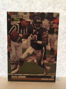 1995 Classic Pro Line Football #83 Chicago Bears Curtis Conway - Picture 1 of 2