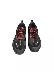 Scarpe da uomo Nike Air Vapormax Run Utility nere grigie riflettenti taglia 13 RARE - Foto 1 di 9