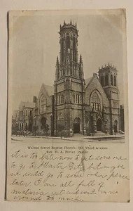 Vintage RPPC Postcard ~ Walnut Street Baptist Church ~ Louisville, KY Kentucky - Picture 1 of 2