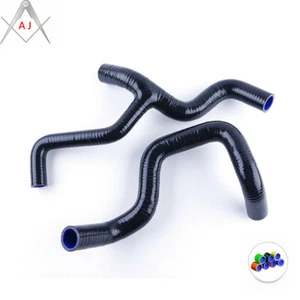 For 2002-2004 Ford Focus ST170 MK1 2.0L Silicone Radiator Coolant Hose Kit Black - Bild 1 von 7