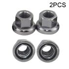 Corrosion Resistant Fixed Gear Nut for Bike Track Hub M10 For Bolt Fastener