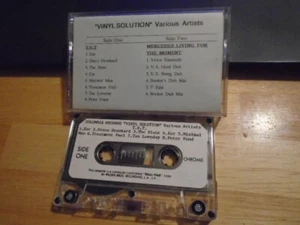 RARE PROMO T.E.T. / Mercedes CASSETTE TAPE Ear MINIMAL MAN Living 4 Moment house - Picture 1 of 2