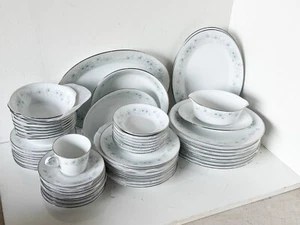 Noritake INVERNESS 6716 Japan 24 Piece Set 6 Piece Place Setting Service for 8 - Picture 1 of 13