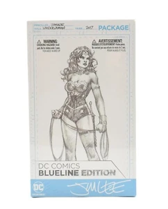 DC Comics Blueline Edition Jim Lee - Wonder Woman Action Figure - Picture 1 of 4
