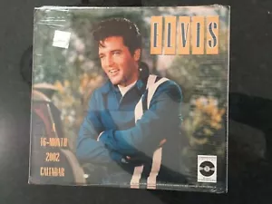 Elvis 2002 16 month Calendar, Commemorative Edition - Picture 1 of 2