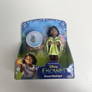 Figura pequeña de Bruno Madrigal con canto de rata de Disney - Imagen 1 de 9