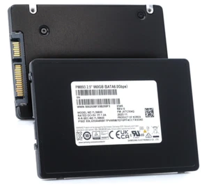Samsung PM893 960GB MZ7L3960HCJR-00A07 2.5" SATA III 6.0Gb/s Datacenter SSD - Photo 1/1