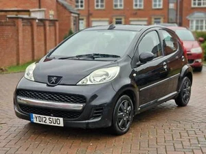 2012 Peugeot 107 1.0 12V Urban Euro 5 5dr HATCHBACK Petrol Manual - Picture 1 of 20