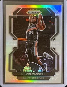 Devin Vassell - 2021-22 Panini Prizm Basketball - Silver Prizm #130 - Bild 1 von 1