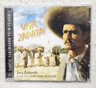 Viva Zapata! CD Alex North Jerry Goldsmith Royal Scottish Orchestra 1998 Partitur
