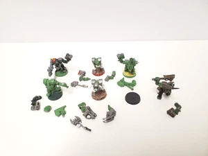 Warhammer 40k Orks 6 Ork Nobz Bosse - Bild 1 von 1