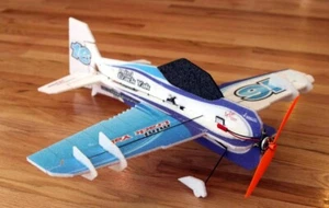 TH 24" EPP Mini Crack Yak-55 RC Airplane – 3D Aerobatic Foam Plane Kit - Picture 1 of 4