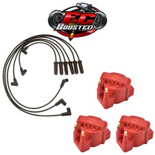 Wireset + High Performance Racing Ignition Coil For Pontiac Grand Prix 3.8L V6