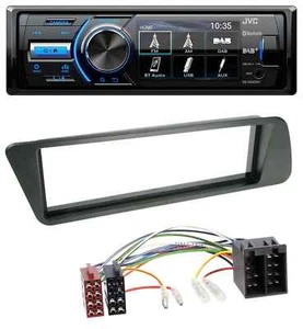 JVC Bluetooth MP3 USB DAB Autoradio für Peugeot 306 - Bild 1 von 9