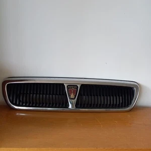 Front Bonnet Chrome Grill Rover 200/400 car part used - Picture 1 of 16