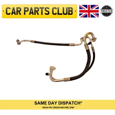 ORIGINAL VAUXHALL ADAM 1.2 1.4 PETROL A/C COMPRESSOR HOSE PIPE 39017713 NEW - Image 1 of 4