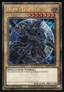 Dark Magician - RA04-EN106 - Quarter Century Secret Rare - Yugioh - Picture 1 of 1