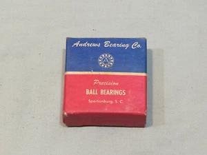 NOS Andrews Bearing Co W-1/2 Ball Thrust Bearing Lot #2 - Picture 1 of 3