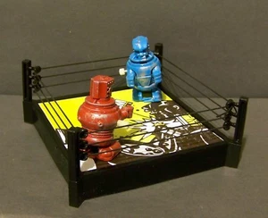 Custom Rascal Robot set "Rockem Sockem Rascals" ??!! TOMY Z WIND UP POCKET BOT - Picture 1 of 7