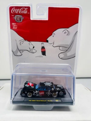 M2 Machines 2024 Coca Cola Christmas1987 Buick Grand National Custom (NON CHASE) - Image 1 of 3