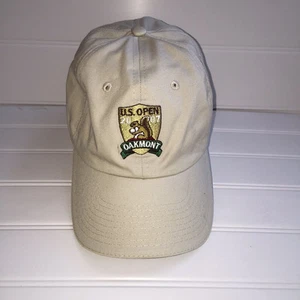 U.S. Open 2007 Oakmont Golf Hat Cap, Adjustable,Khaki Color, Cotton Unisex Adult - Picture 1 of 7