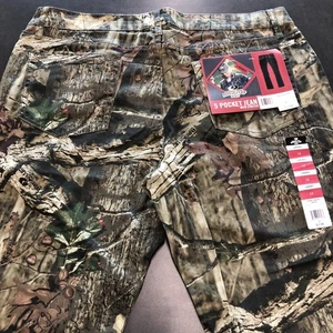 Mossy Oak 5-Pocket-Hose Damen Break Up Infinity Cano Stretch Größe 14 neu mit Etikett - Bild 1 von 16