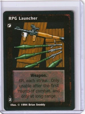 RPG Launcher Jyhad V:TES VTES Vampire CCG - Image 1 of 2