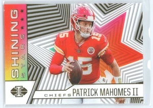 2021 Panini Illusions Shining Stars Patrick Mahomes II Kansas City Chiefs #SS-7 - Picture 1 of 2