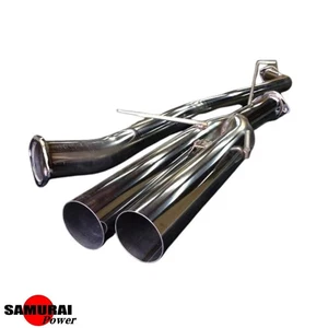 Nissan Silvia S15 Samurai Power Dual Tip 3" Exhaust (Made In Japan) - Bild 1 von 3