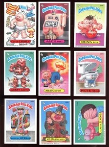 1987 Garbage Pail Kids Serie 7 OS7 Teil A&B Set (68/84) Sticker - NM/MT - Bild 1 von 2