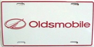 Oldsmobile License Plate - Bild 1 von 1