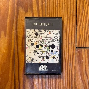 Led Zeppelin 3 Cassette tape 1970 Atlantic Records CS 19128 - Picture 1 of 4
