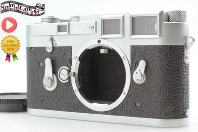 [Casi COMO NUEVA] Cámara fotográfica telémetro de 35 mm doble carrera Leica M3 DS de JAPÓN Foto 1 de 4