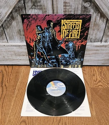 "Streets of Fire" 1984 Soundtrack Vinyl Album!  Various Artists - Image 1 of 4