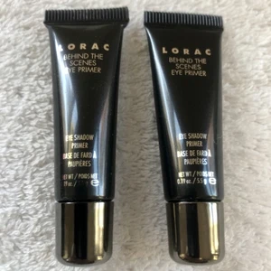 2 LORAC Behind The Scenes Eye Primer Lidschatten Primer, Reisegröße 0,19 flüssige Unzen pro Stück - Bild 1 von 2