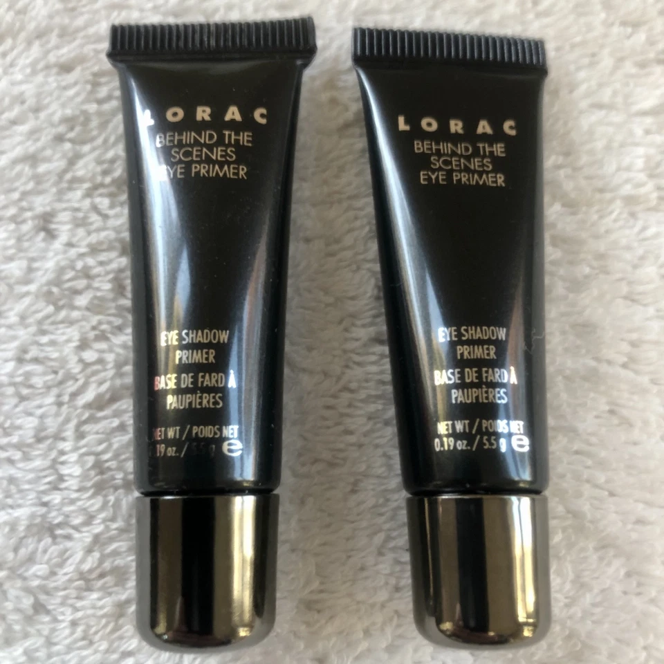 2 LORAC Behind The Scenes Eye Primer Eye Shadow Primers, Travel Sz 0.19 fl oz ea - Image 1 of 2