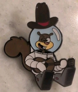 Prendedor Boxlunch Bob Esponja Western Mystery - Sandy - Imagen 1 de 3