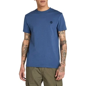 Timberland T-Shirt da Uomo Dunstan River Blu Taglia XL Codice TB0A2BPREYO - Foto 1 di 5