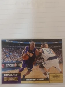 Kobe Bryant NBA Hoops 2012 Hoops Courtside #1 Insert Rare Mint Condition - Picture 1 of 2