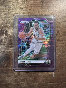 Jayson Tatum Purple Pulsar Prism /35 - Picture 1 of 2